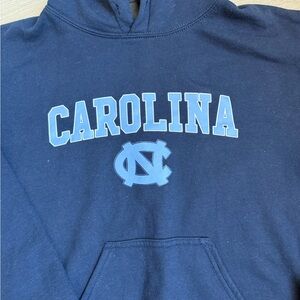 Carolina Navy Hoodie Size Small